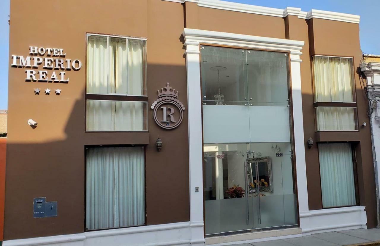 Hotel Imperio Real Трухильо Екстериор снимка